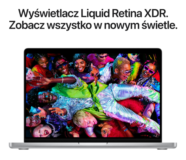 Apple MacBook Pro M5/32GB/1TB/Mac OS Srebrny 10R GPU - 1370458 - zdjęcie 6